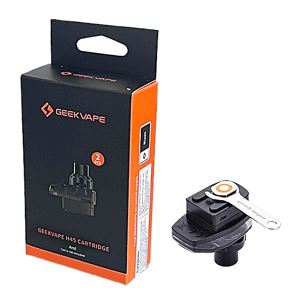 Geekvape H45 Replacement Empty Cartridge | 4ml | 2 Pack product image
